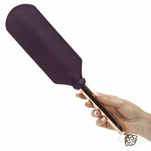  6   Fifty Shades Freed Cherished Collection Leather & Suede Paddle - Fifty Shades of Grey 