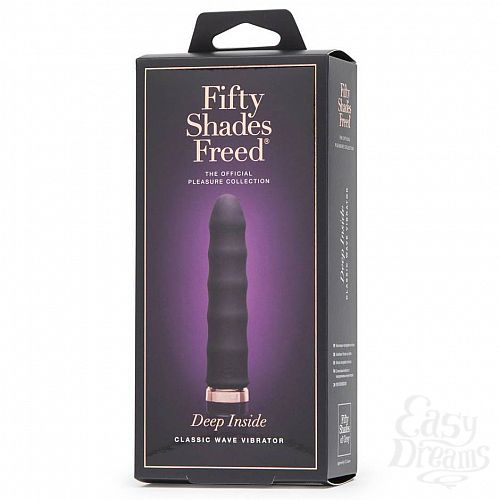  6       Deep Inside Rechargeable Classic Wave Vibrator - 16,5 .