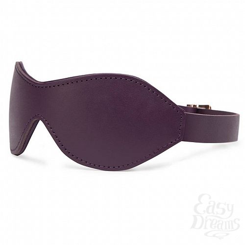  3     Cherished Collection Leather Blindfold
