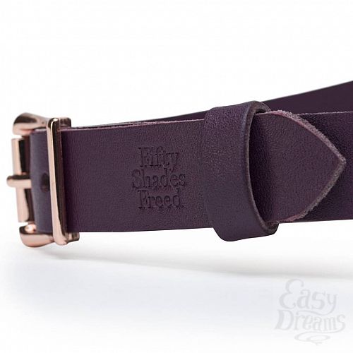 4     Cherished Collection Leather Blindfold