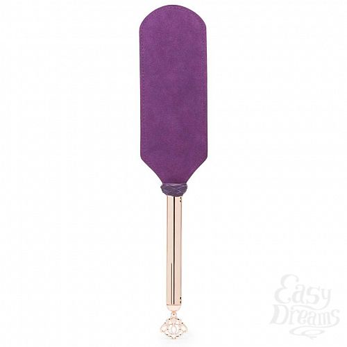  2    Cherished Collection Leather and Suede Paddle - 41 .