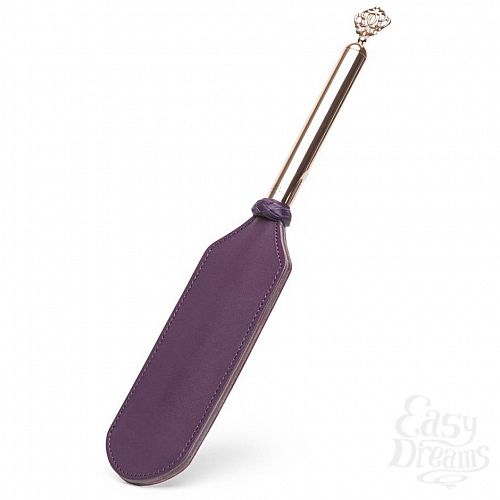  3    Cherished Collection Leather and Suede Paddle - 41 .