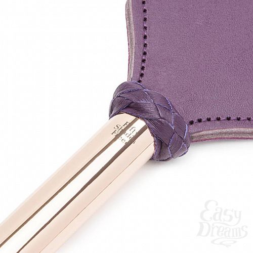  5    Cherished Collection Leather and Suede Paddle - 41 .