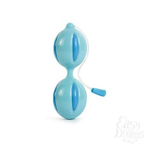  1:     Climax V-Ball Blue Vagina Balls