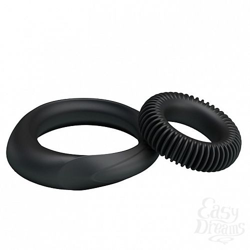 Фотография 1:  Набор эрекционных колец Ring Manhood Фотография 1:  Набор эрекционных колец Ring Manhood