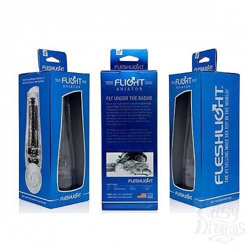 Фотография 3:  Прозрачный мастурбатор Fleshlight Flight Aviator Фотография 3  Прозрачный мастурбатор Fleshlight Flight Aviator