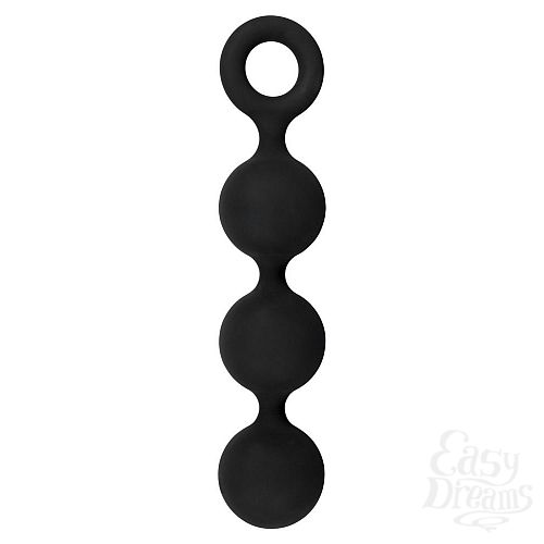  1:  ׸   Lust Anal Beads - 19,5 .