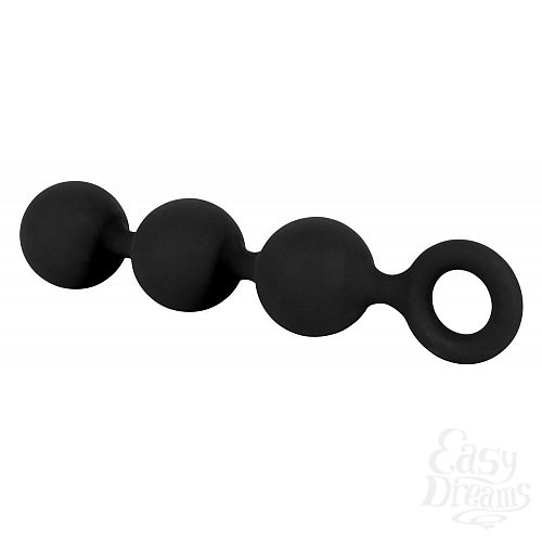  2  ׸   Lust Anal Beads - 19,5 .