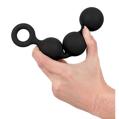  3  ׸   Lust Anal Beads - 19,5 .