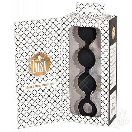  5  ׸   Lust Anal Beads - 19,5 .