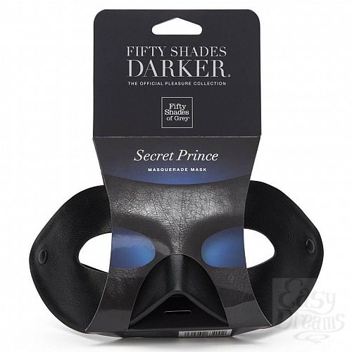  5     Secret Prince Masquerade Mask