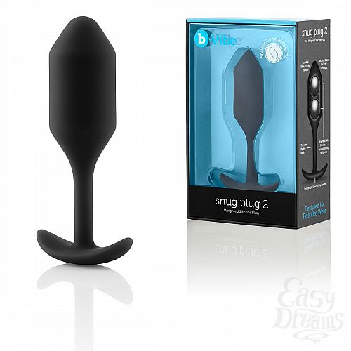  1:  ׸    B-vibe Snug Plug 2 - 11,4 .