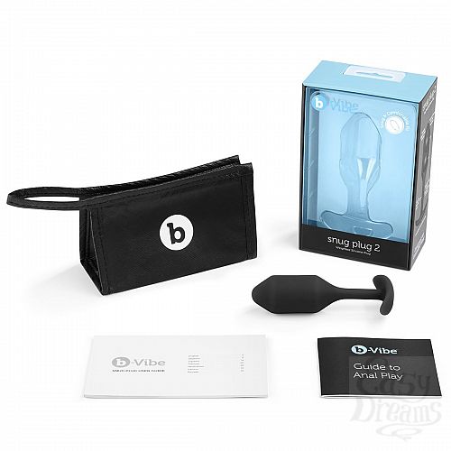 4  ׸    B-vibe Snug Plug 2 - 11,4 .
