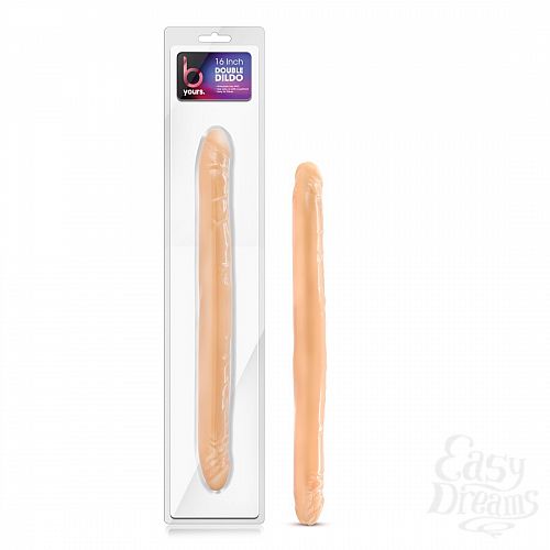  4     B Yours 16  Double Dildo - 40,6 .
