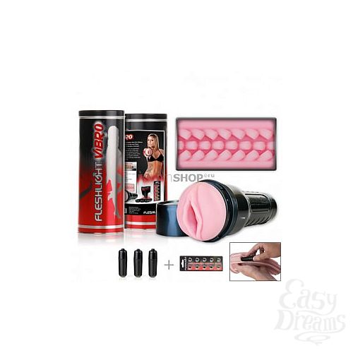  1:     Fleshlight Vibro - Pink Lady Touch