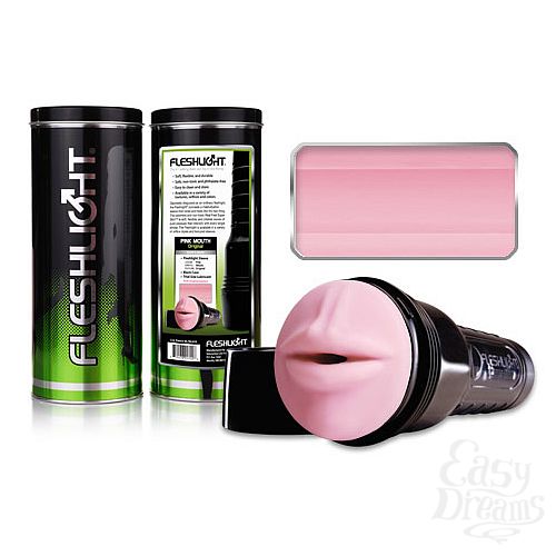  1:   Fleshlight - Pink Mouth Original