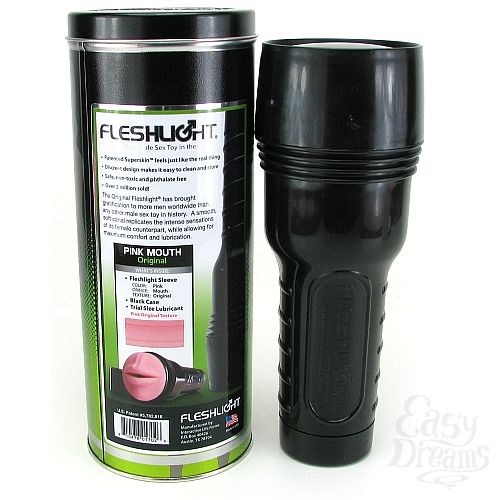 6   Fleshlight - Pink Mouth Original