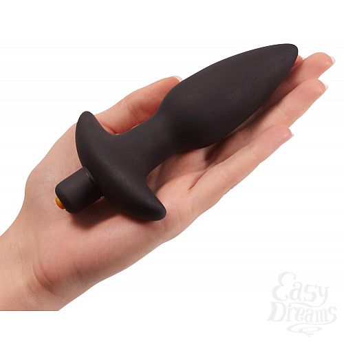 ���������� 4  ׸���� �������� ������ � ��������� Vibrating Butt Plug - 14,5 ��.