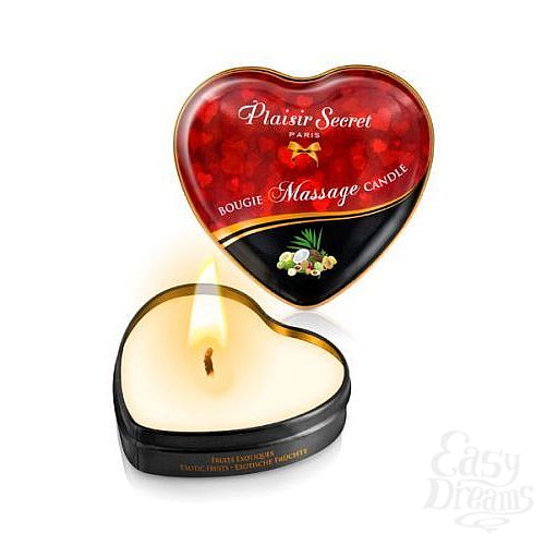  1:        Bougie Massage Candle - 35 .