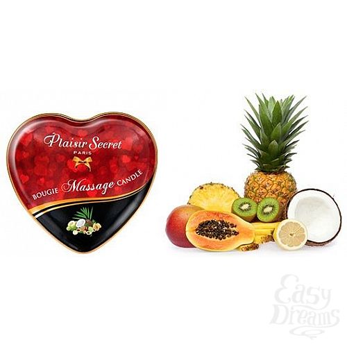  2        Bougie Massage Candle - 35 .