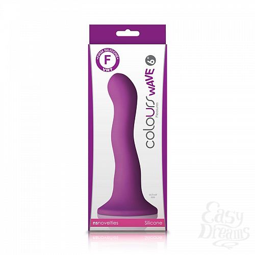  2     Colours Wave 6  Dildo - 19 .