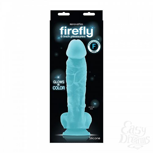  2   ,   , Firefly 8  Pleasure Dildo - 23,6 .