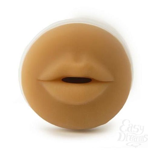 Фотография 1:  Мастурбатор-ротик мулатки CyberSkin Vulcan Deep Throat with Vibration Фотография 1:  Мастурбатор-ротик мулатки CyberSkin Vulcan Deep Throat with Vibration