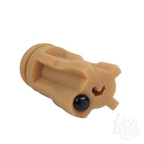 Фотография 3:  Мастурбатор-ротик мулатки CyberSkin Vulcan Deep Throat with Vibration Фотография 3  Мастурбатор-ротик мулатки CyberSkin Vulcan Deep Throat with Vibration