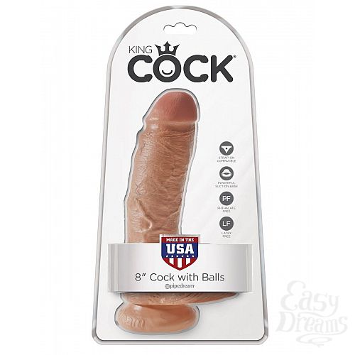  5  - 8  Cock with Balls - 21,3 .
