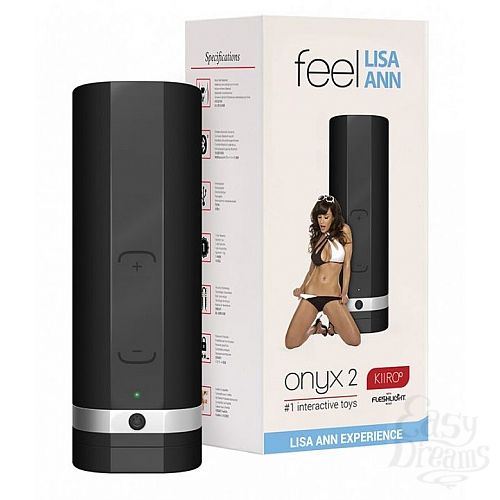  1:   ONYX 2 TELEDILDONIC MASTURBATOR LISA ANN