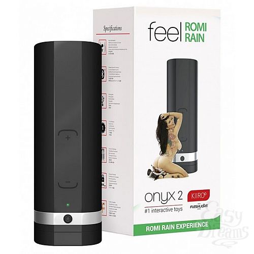  1:   ONYX 2 TELEDILDONIC MASTURBATOR ROMI RAIN