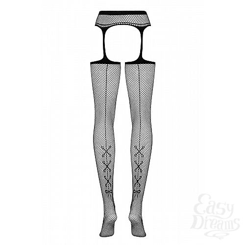 Фотография 3:  Соблазнительные колготы с вырезами на бёдрах и имитацией шнуровок Фотография 3  Соблазнительные колготы с вырезами на бёдрах и имитацией шнуровок