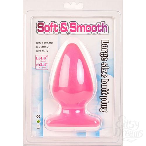 ���������� 3  ������� �������� ������ Lage size butt plug (ToyFa 881306)