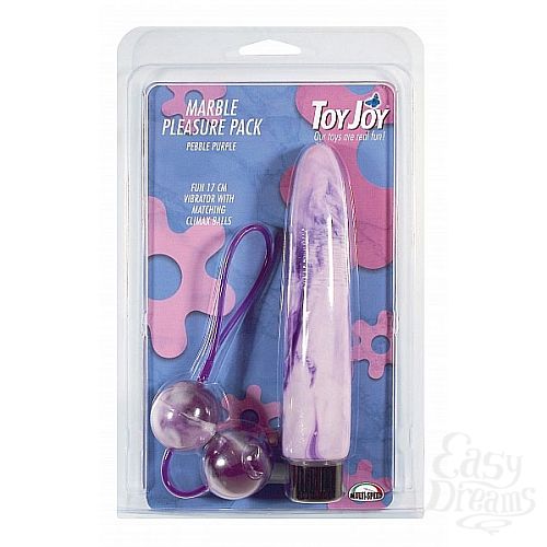  2  + Pleusure Pack  (Toy Joy 9549)