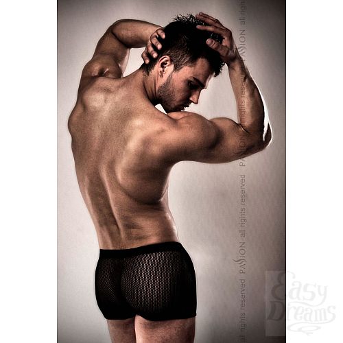 Фотография 1:  Мужские трусы-боксеры из сетки Фотография 1:  Мужские трусы-боксеры из сетки