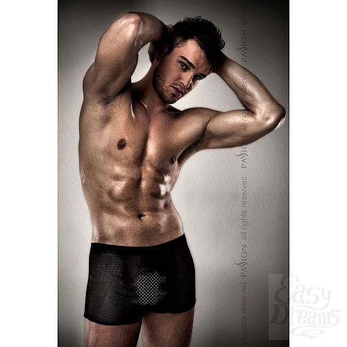 Фотография 2:  Мужские трусы-боксеры из сетки Фотография 2  Мужские трусы-боксеры из сетки