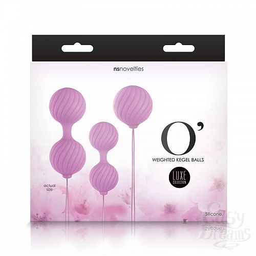  2      Luxe O  Weighted Kegel Balls