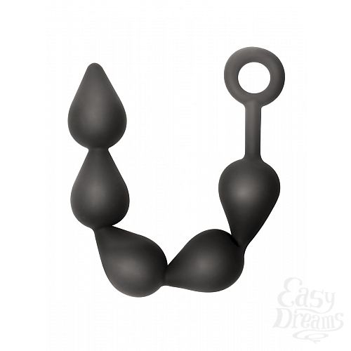  1:  ׸   Black Edition Anal Super Beads - 40 .