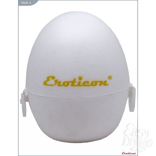 Фотография 3:  Белый мастурбатор-яйцо SHY PokeMon Фотография 3  Белый мастурбатор-яйцо SHY PokeMon