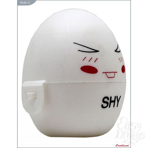 Фотография 4:  Белый мастурбатор-яйцо SHY PokeMon Фотография 4  Белый мастурбатор-яйцо SHY PokeMon