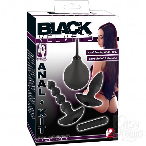  2     Sex Kit Black Velvet, 