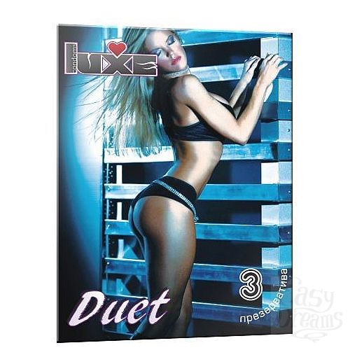  1:   Luxe Duet - 3 .