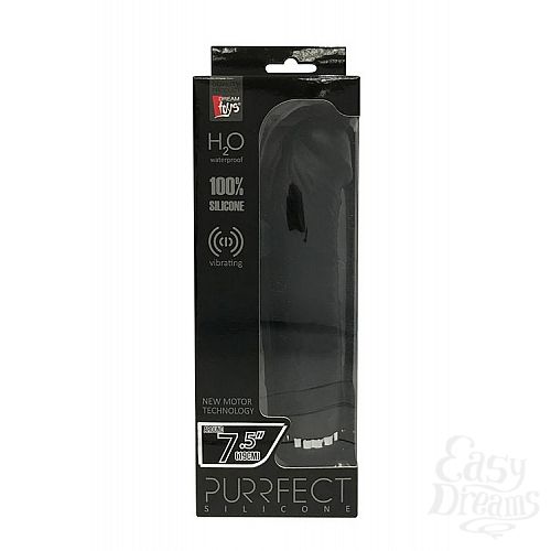  2  ׸ - PURRFECT SILICONE DELUXE 7.5INCH - 19 .