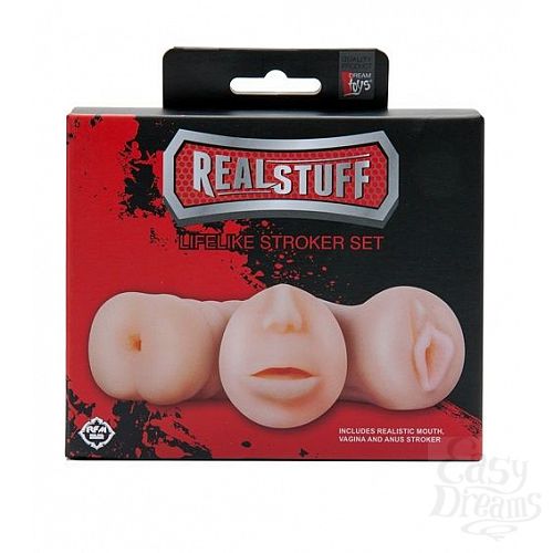  2    3  LIFELIKE STROKER SET