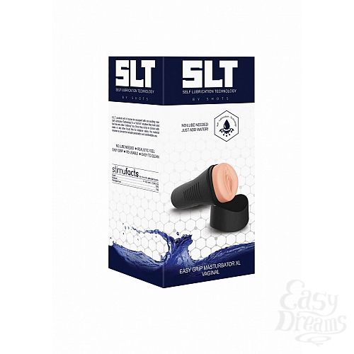  3  - Self Lubrication Easy Grip Masturbator XL Vaginal