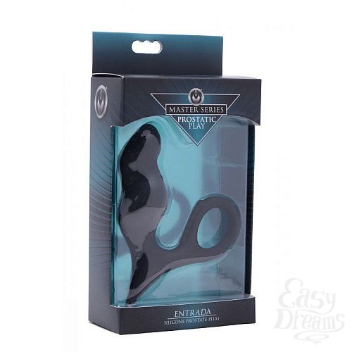  3    Prostatic Play Entrada Silicone Prostate Plug
