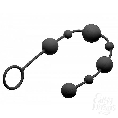  1:    Linger Graduated Anal Beads - 35 .