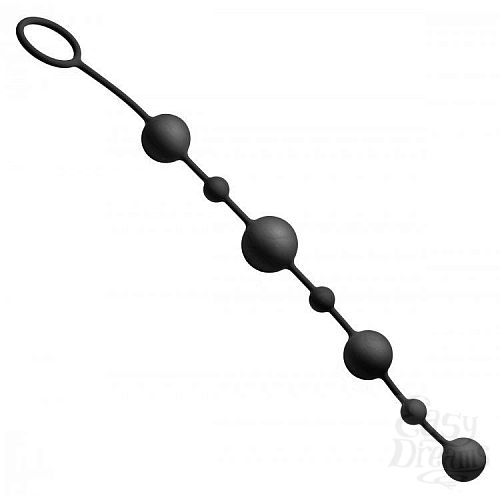  2    Linger Graduated Anal Beads - 35 .