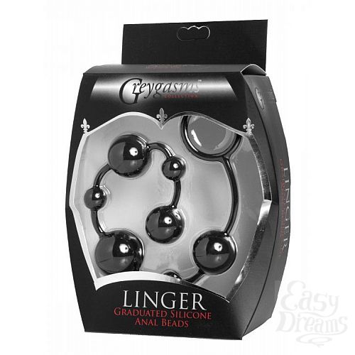  3    Linger Graduated Anal Beads - 35 .