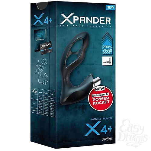  3     JoyDivision Xpander X4+ Size S